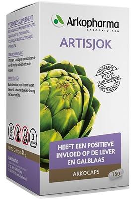 Arkocaps Artisjok Capsules Arkocaps Artisjok Capsules