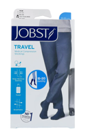 Jobst Travel Socks Zwart 39-40 - thumbnail