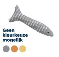 TRIXIE VIS STOF CATNIP VOOR KATTEN ASSORTI 20 CM - thumbnail
