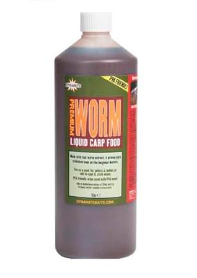 Dynamite Baits Liquid Carp Food 1L Worm