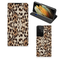 Samsung Galaxy S21 Ultra | Hoesje maken | Leopard - thumbnail