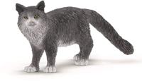 Schleich farm world maine coon kat 13893 - thumbnail