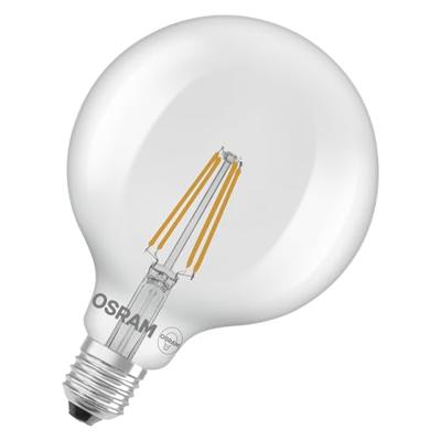 OSRAM HOMELIGHTING 4099854466618 LED-lamp Energielabel D (A - G) E27 5.9 W Warmwit (Ø x h) 125.00 mm x 125.00 mm 1 stuk(s)