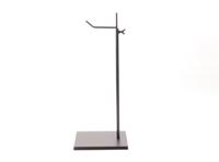 HBX Natural Living Standaard krans verstelbaar h42cm zwart - thumbnail
