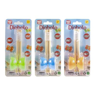 Z1 Houten diabolo, 16cm