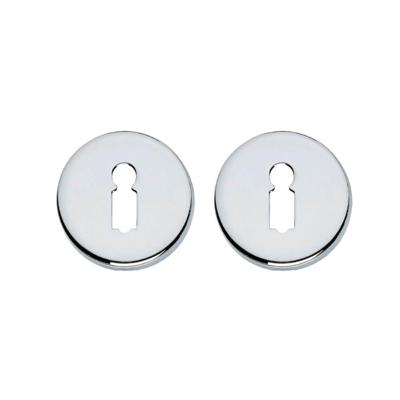 Intersteel | Rozet sleutelgat | Rond | Verdekt | Chroom