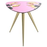 Seletti Toiletpaper bijzettafel pink lipsticks - thumbnail