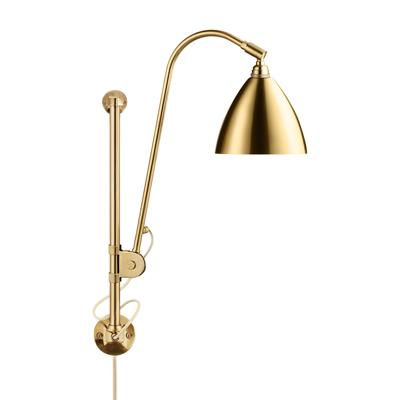 Gubi Bestlite BL5 16 Wandlamp - Glanzend messing