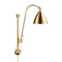 Gubi Bestlite BL5 16 Wandlamp - Glanzend messing - thumbnail