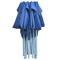 Vouwtent pop-up 3x4,5 m blauw - thumbnail