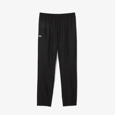 Lacoste Diamond Trainingspak Heren Zwart - Maat L - Kleur: Donkerblauw | Soccerfanshop