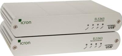 Icron 00-00387 EL5363 KVM Extender Systeem HDMI tot 100 meter Icron 00-00387 EL5363 KVM Extender Systeem HDMI tot 100 meter