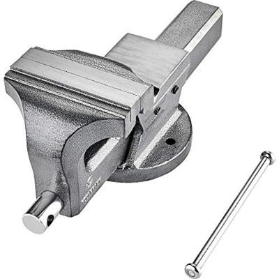 TOOLCRAFT TO-5342448 Bankschroef TO-5342448 Bekbreedte: 125 mm Spanbreedte (max.): 150 mm TOOLCRAFT TO-5342448 Bankschroef TO-5342448 Bekbreedte: 125 mm Spanbreedte (max.): 150 mm
