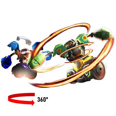 Silverlit Robo Kombat Tornado Battle duoset