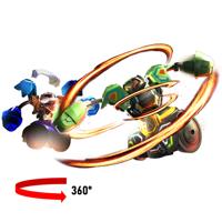Silverlit RC Robo Kombat Tornado Battle Pack - thumbnail