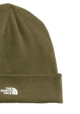 The North Face Norm Beanie Muts Heren Moss Green One Size The North Face Norm Beanie Muts Heren Moss Green One Size