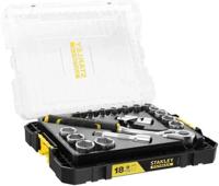Stanley handgereedschap FMMT98102-0 FatMax PRO STACK Dopsleutelset 3/8" Doppenset 3/8" 18-Delig - FMMT98102-0 - thumbnail