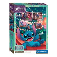 Clementoni - puzzel - 1000 stukjes - disney - stitch - puzzel voor alle leeftijden - thumbnail