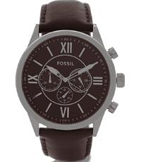 Horlogeband Fossil BQ2087 Leder Bruin 26mm Horlogeband Fossil BQ2087 Leder Bruin 26mm