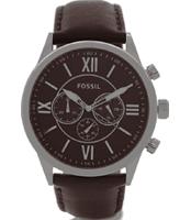 Horlogeband Fossil BQ2087 Leder Bruin 26mm - thumbnail