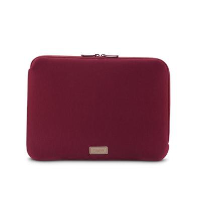 Hama Laptop-sleeve Jersey Van 40 - 41 Cm (15,6 - 16,2) Bordeaux Hama Laptop-sleeve Jersey Van 40 - 41 Cm (15,6 - 16,2) Bordeaux