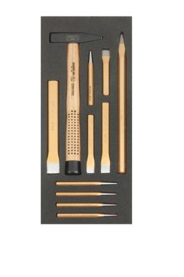 Bahco Foaminlay Fit&Go 1/3 met slaggereedschap - 11-delig - FF1E5003