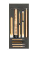 Bahco Foaminlay Fit&Go 1/3 met slaggereedschap - 11-delig - FF1E5003 - thumbnail