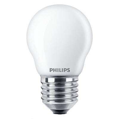 Philips LED Lamp E27 4,3W Kogel Philips LED Lamp E27 4,3W Kogel