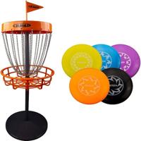 Discgolf mini-mandset - SCHILDKROT 6 Guru - 5 mini-discs - Binnen-/buitenspel - Tot 5 spelers - thumbnail