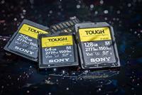 Sony Tough SDXC 256GB SF-G UHS-II V90 - thumbnail
