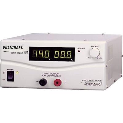 VOLTCRAFT SPS 1540 PFC Labvoeding, regelbaar 3 - 15 4 - 40 A 600 W Remote Aantal uitgangen: 1 x VOLTCRAFT SPS 1540 PFC Labvoeding, regelbaar 3 - 15 4 - 40 A 600 W Remote Aantal uitgangen: 1 x