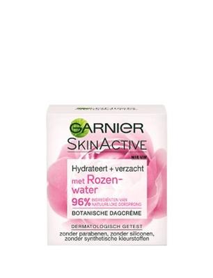 Garnier Skinactive Face Botanische Dagcrème met Rozenwater