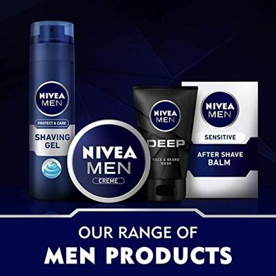 Nivea scheerschuim 100ml Protect & Care