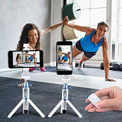 SIRUI TSH-01WX ministatief & selfiestick wit voor smartphones