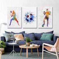 3 Minimalistische Fitness Voetbal Posters (1) 3 Minimalistische Fitness Voetbal Posters (2) 3 Minimalistische Fitness Voetbal Posters (1) canvas muurkunst kamer decoratie esthetiek muurschilderingen - thumbnail