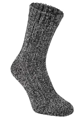 Boru Bamboo sokken met badstof zool - Hoge bamboe sokken - dames - heren - 38 - Zwart - 38 - 38 - 38 - 38 - 38 - 38 - 38 - 38 - 38 - 38 -