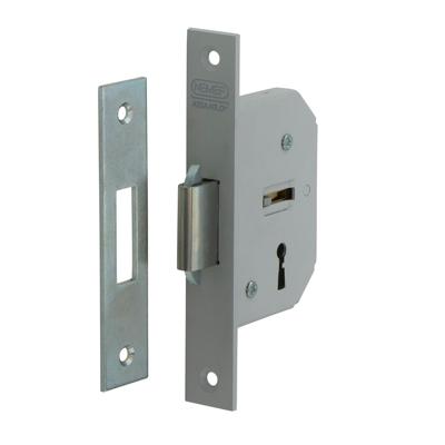 Nemef schuifdeurslot vleugel/nachtschoot - doornmaat 40mm - klavier - 605