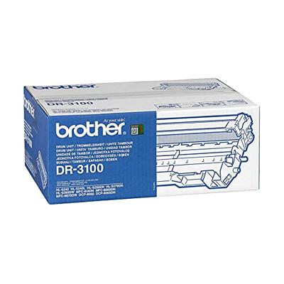 Brother drum, 25.000 pagina&apos;s, OEM DR-3100, zwart