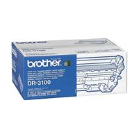 Printer drum Brother DR3100 Zwart Rood - thumbnail
