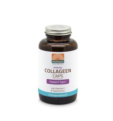 Mattisson HealthStyle Marine Collageen Capsules Mattisson HealthStyle Marine Collageen Capsules