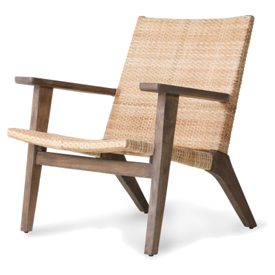 HKliving Fauteuil Woven HKliving Fauteuil Woven