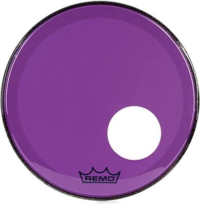 Remo P3-1322-CT-PKOH Powerstroke P3 Colortone Pink 22 inch