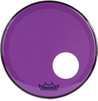 Remo P3-1322-CT-PKOH Powerstroke P3 Colortone Pink 22 inch - thumbnail