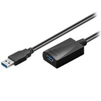 goobay Repeater USB 3.0 verlengkabel - thumbnail