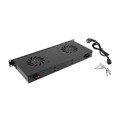 Lanberg AK-1502-B rack-toebehoren Ventilatiepaneel Lanberg AK-1502-B rack-toebehoren Ventilatiepaneel