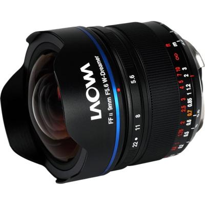 Laowa 9mm f/5.6 FF RL Lens - Leica M (Black)
