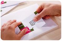 Avery Witte etiketten QuickDry doos van 40 blad, ft 63,5 x 33,9 mm (b x h), 960 stuks, 24 per blad - thumbnail