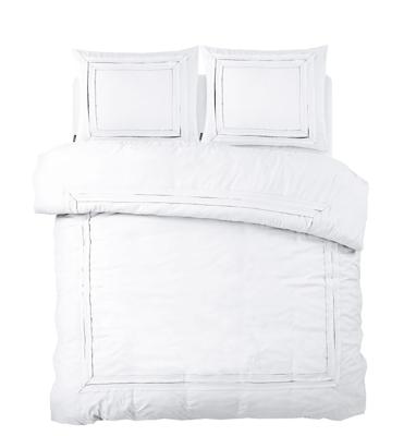 Sleeptime Tailored Wit 200 x 200/220 cm