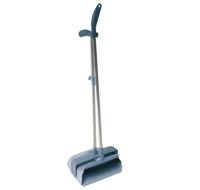 Vileda gesloten stofblik Dustpan, met aluminium steel - thumbnail