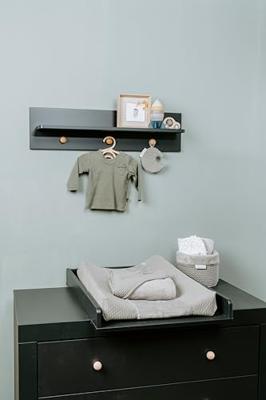 Baby's Only badcape Sky urban taupe Maat